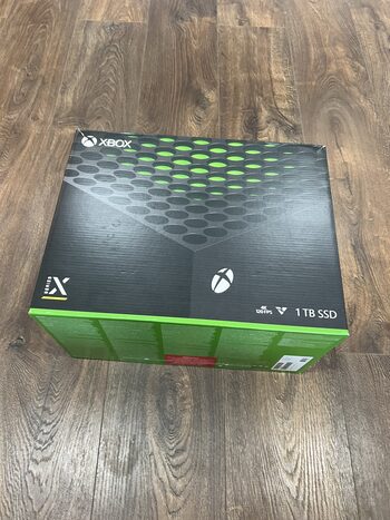 Xbox Series X, Black, 1TB/Kaip Nauja