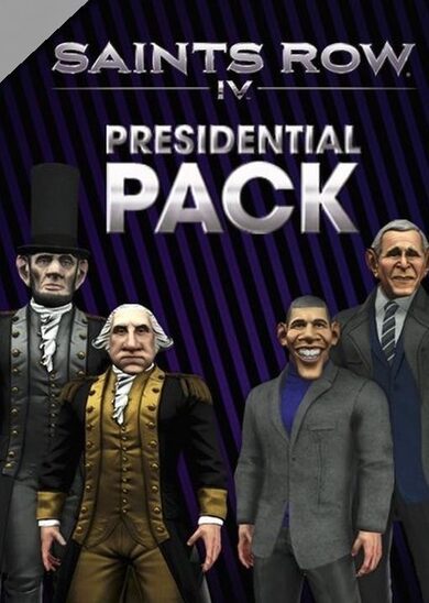 E-shop Saints Row IV - Presidential Pack (DLC) (PC) Steam Key EUROPE