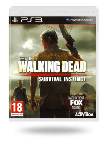 The Walking Dead: Survival Instinct PlayStation 3