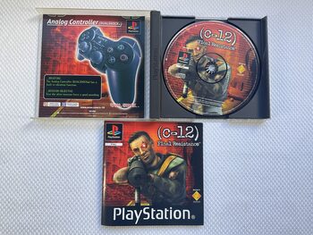 C-12: Final Resistance PlayStation