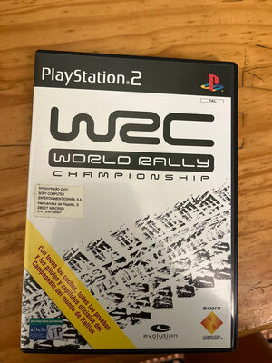 WRC: World Rally Championship PlayStation 2