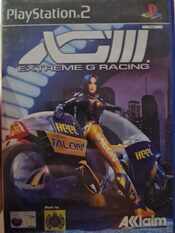 XG3: Extreme G Racing PlayStation 2