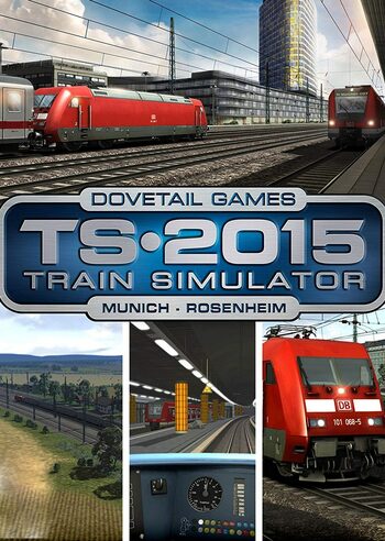 Train Simulator - Munich - Rosenheim Route Add-On (DLC) (PC) Steam Key GLOBAL