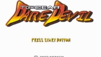 Top Gear: Dare Devil PlayStation 2