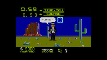 Wild Gunman NES