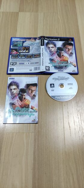 Virtua Fighter 4 PlayStation 2