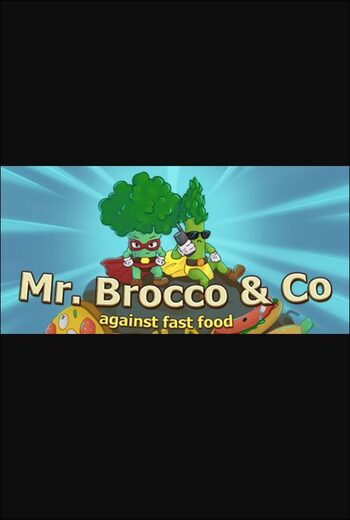 Mr.Brocco & Co (PC) Steam Keu GLOBAL