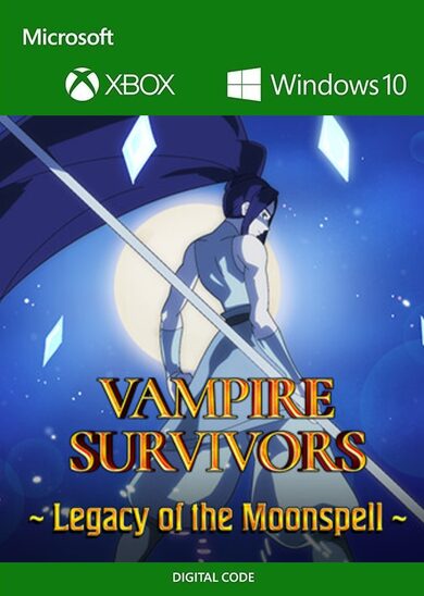 E-shop Vampire Survivors: Legacy of the Moonspell (DLC) PC/XBOX LIVE Key EUROPE