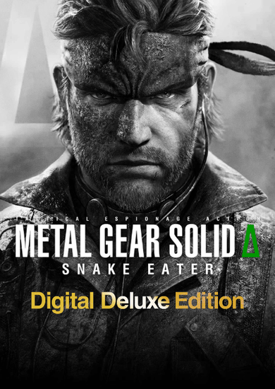 METAL GEAR SOLID Δ: SNAKE EATER Digital Deluxe Edition Steam Key (PC) EUROPE