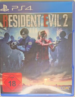 Resident Evil 2 PlayStation 4