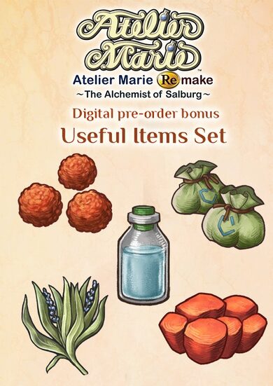 E-shop Atelier Marie Remake: The Alchemist of Salburg Pre order Bonus (DLC) (PC) Steam Key GLOBAL