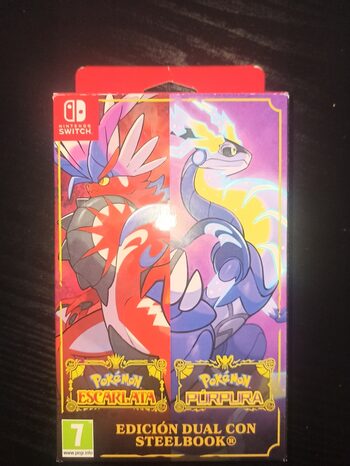 Pokémon Scarlet and Pokémon Violet Double Pack Nintendo Switch for sale