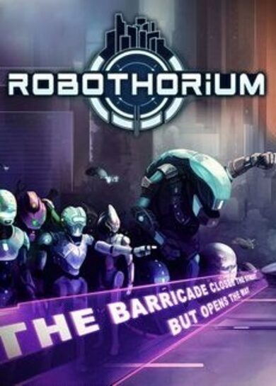 E-shop Robothorium: Cyberpunk Dungeon Crawler Steam Key GLOBAL