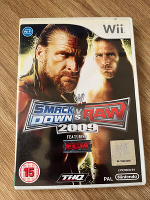 WWE SmackDown vs. Raw 2009 Wii