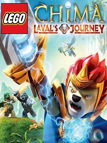 LEGO Legends of Chima: Laval's Journey Nintendo DS