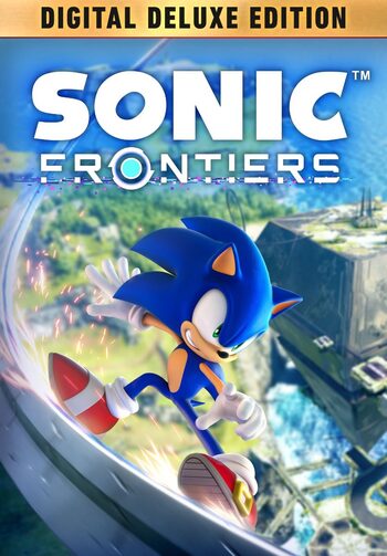 Sonic Frontiers – Digital Deluxe (PC) Steam Klucz EUROPE