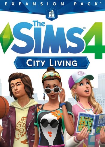 The Sims 4: City Living (DLC) Steam Key GLOBAL