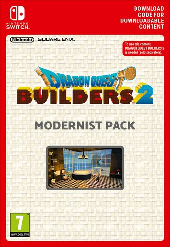 Dragon Quest Builders 2 - Modernist Pack (DLC) (Nintendo Switch) eShop Key EUROPE