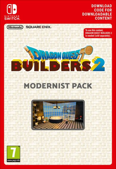 E-shop Dragon Quest Builders 2 - Modernist Pack (DLC) (Nintendo Switch) eShop Key EUROPE