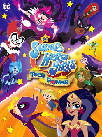 DC Super Hero Girls: Teen Power Nintendo Switch