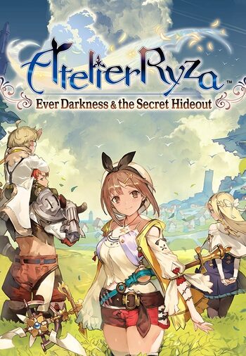 Atelier Ryza: Ever Darkness & the Secret Hideout Steam Key GLOBAL