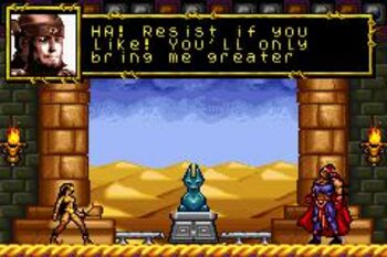 Redeem The Scorpion King: Sword of Osiris Game Boy Advance