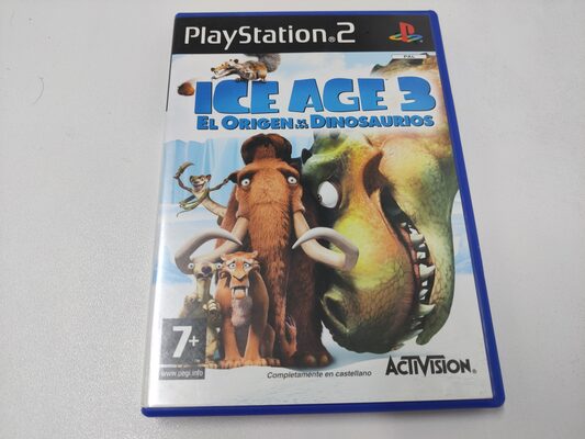 Ice Age 3 Dawn of the Dinosaurs PlayStation 2