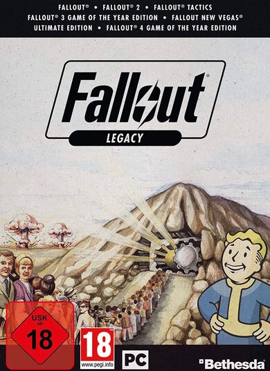 E-shop Fallout Legacy (PC) Steam Key EUROPE