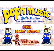 Pop'n Music (1998) PlayStation