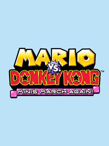 Mario vs. Donkey Kong: Minis March Again! Nintendo DS