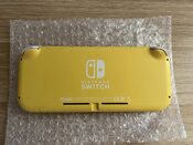 Nintendo Switch Lite, Yellow, 256GB su dėklu bei žaidimu