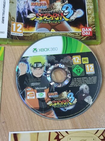 Redeem NARUTO SHIPPUDEN: Ultimate Ninja STORM 3 Xbox 360