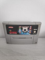 Champions World Class Soccer SNES