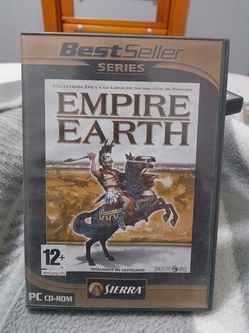 Videojuego pc Empire Earth 