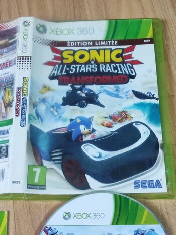 Sonic & All-Stars Racing Transformed Xbox 360