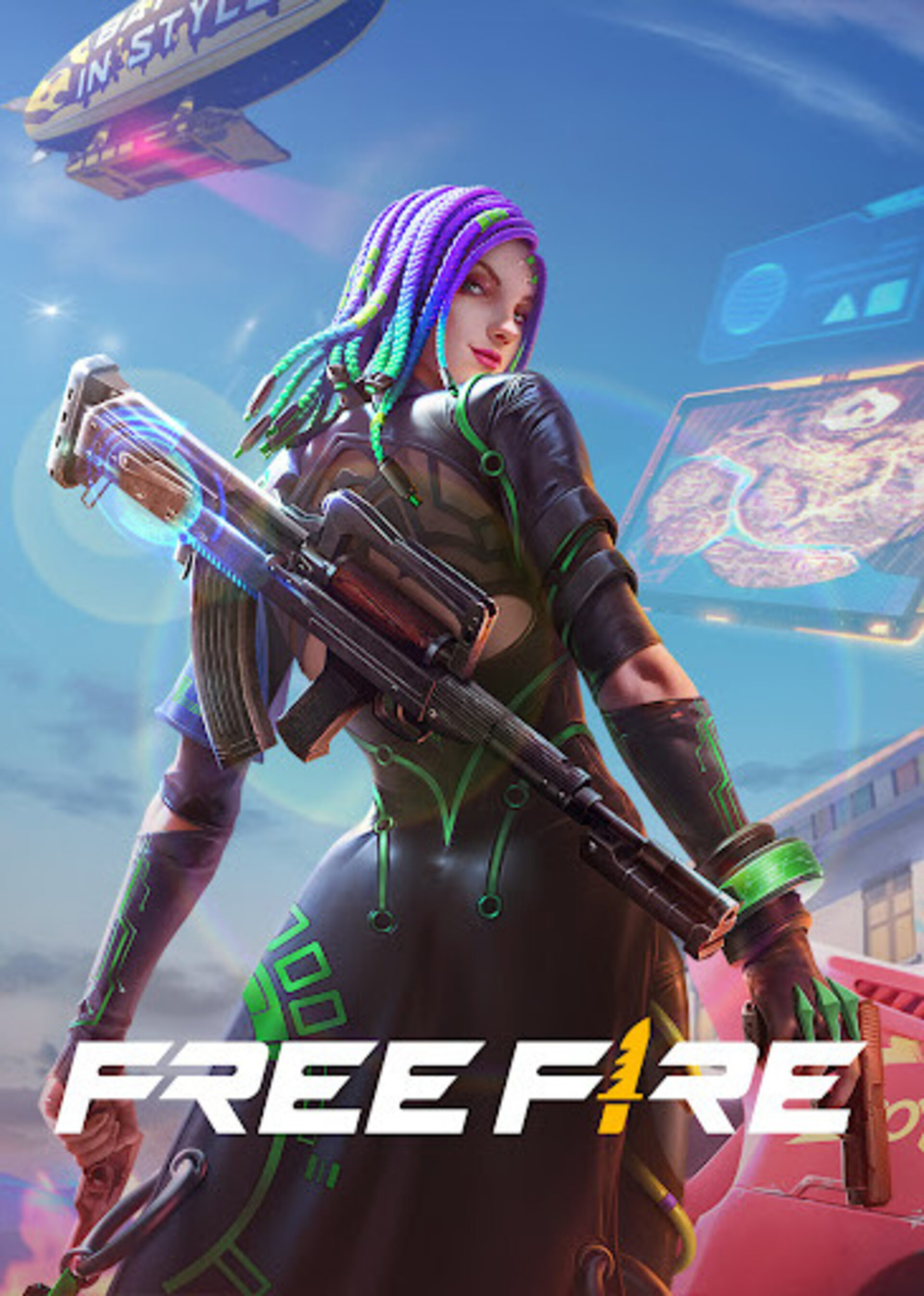 Garena Free Fire Diamonds Top Up | Cheap Price | ENEBA