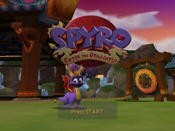 Spyro: Enter the Dragonfly PlayStation 2 for sale