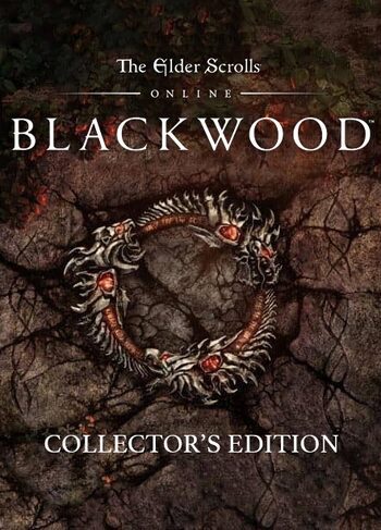 The Elder Scrolls Online  - Blackwood Collector's Edition Upgrade (DLC) (PC) Steam Key GLOBAL