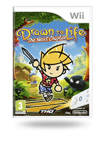 Drawn to Life: The Next Chapter Wii