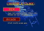 Redeem Star Wars Arcade SEGA 32X