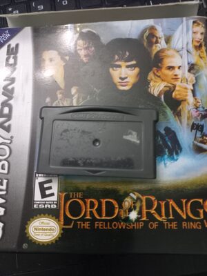 The Lord of the Rings: The Fellowship of the Ring Game Boy Advance