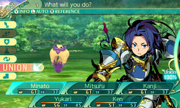 Etrian Odyssey V: Beyond the Myth Nintendo 3DS