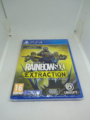 Tom Clancy’s Rainbow Six Extraction PlayStation 4