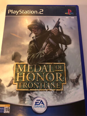 Medal of Honor Frontline PlayStation 2