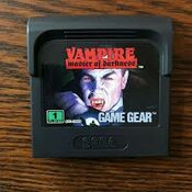 Buy Vampire: Master of Darkness SEGA Master System