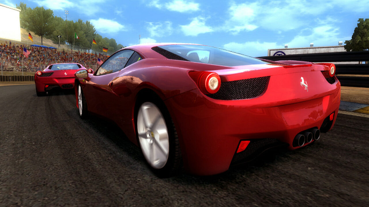 Ferrari: The Race Experience Deluxe Wii