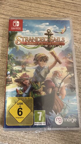 Stranded Sails – Explorers of the Cursed Islands Nintendo Switch