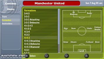 Football Manager Handheld PSP