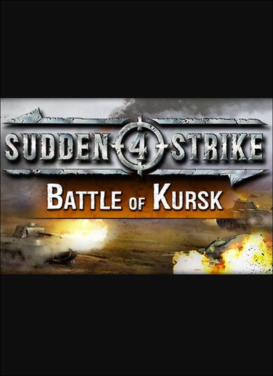 E-shop Sudden Strike 4 - Battle of Kursk (DLC) (PC) Steam Key GLOBAL