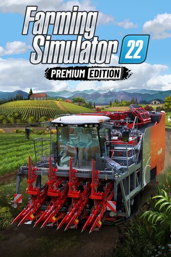 Farming Simulator 22 - Premium Edition XBOX LIVE Key EGYPT